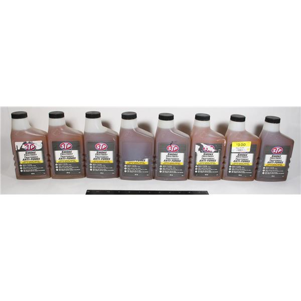 BOX OF 8 STP SMOKE TREATMENT 428ML