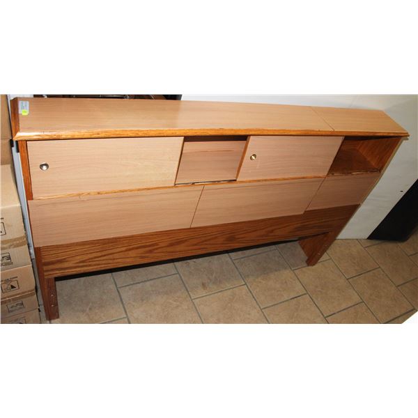 DOUBLE SIZE HEADBOARD