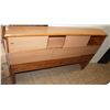 Image 1 : DOUBLE SIZE HEADBOARD