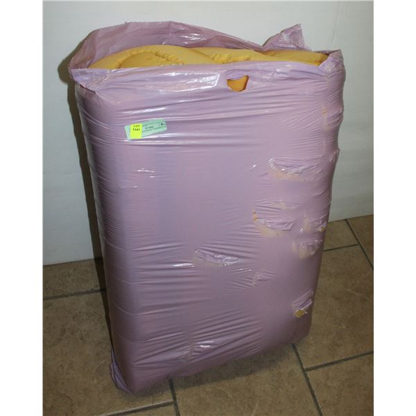 TWO FOAM TOPPER, CAMPING EXT