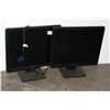 Image 1 : 2 DELL MONITORS