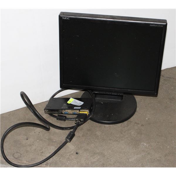 DELL MONITOR WITH UXGA SPLITTER