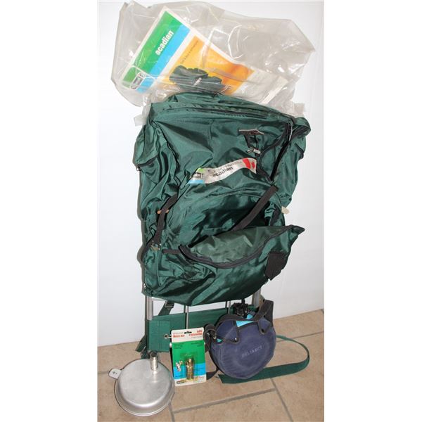 TAYMOR ACADIAN FRAMEPACK & CAMPING EQUIPMENT