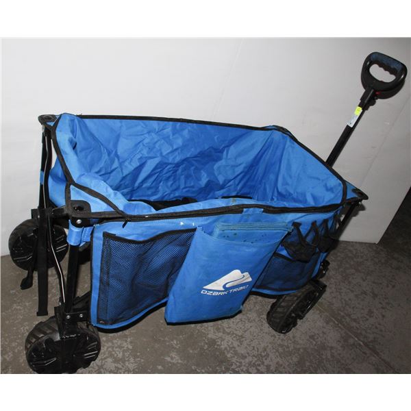 OZARK WAGON BEEN REPAIRED