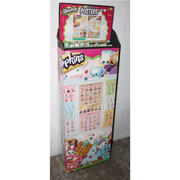 SHOPKINS POSTER LOT