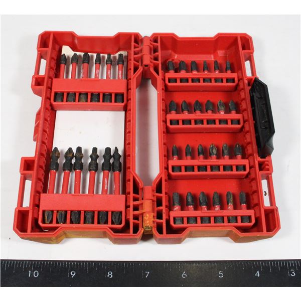MILWAUKEE BIT SET