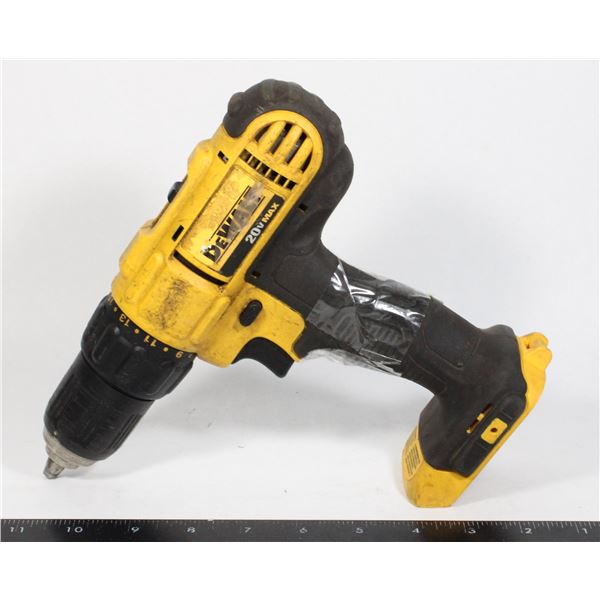 DEWALT 20V CORDLESS DRILL (TOOL ONLY)