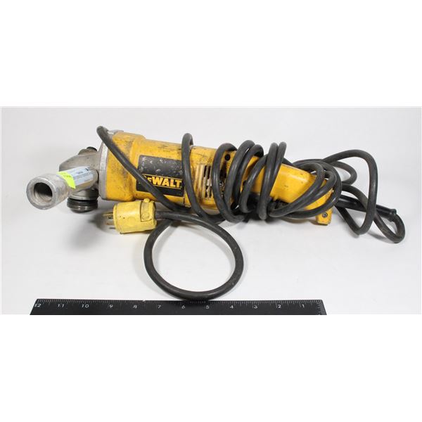 CORDED DEWALT GRINDER WORKS