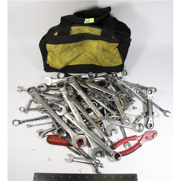 BAG OF WRENCHES