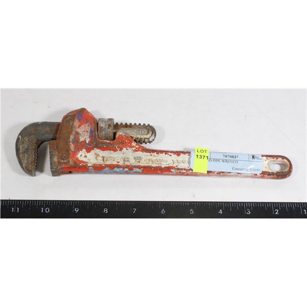 RIDGID PIPE WRENCH