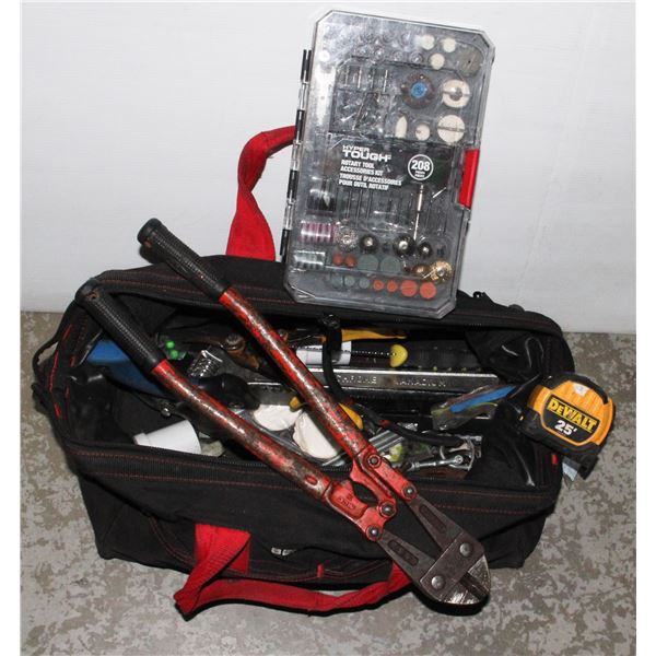 TOOL BAG OF MISC. TOOLS