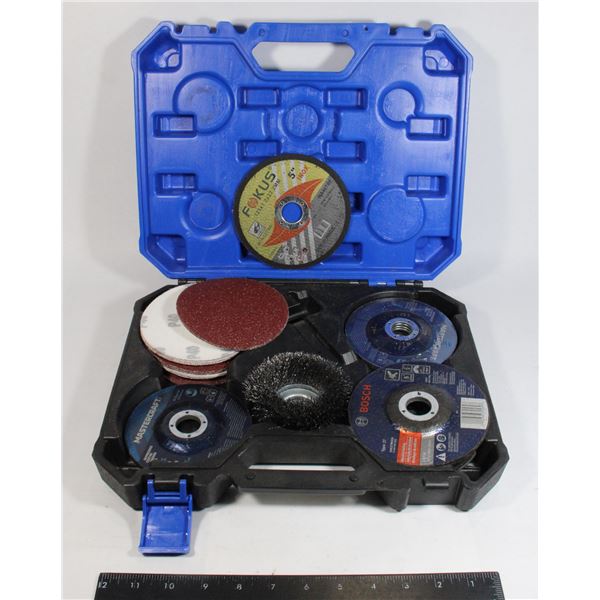 MASTERCRAFT GRINDING DISKS