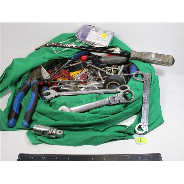BAG OF MISC. TOOLS