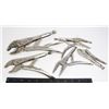 Image 1 : LOT OF VICE GRIPS