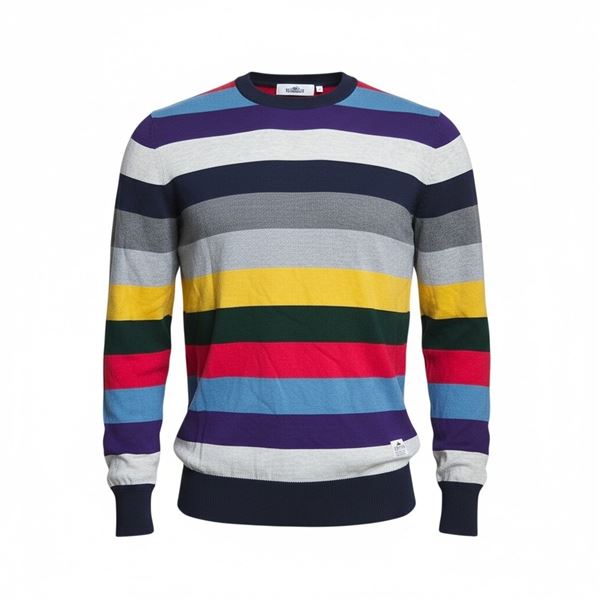 #97 NEW PENFIELD STRIPED KNIT SWEATER MEDIUM