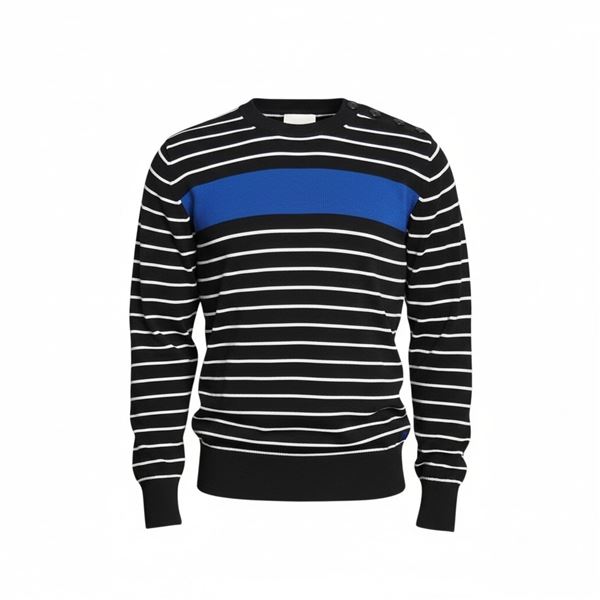 #96 NWT DEUS MACHINA STRIPED KNIT SWEATER MEDIUM