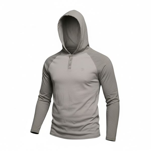 #93 NWT INSIGHT LONG SLEEVE HOODED SHIRT MEDIUM