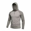 Image 1 : #93 NWT INSIGHT LONG SLEEVE HOODED SHIRT MEDIUM