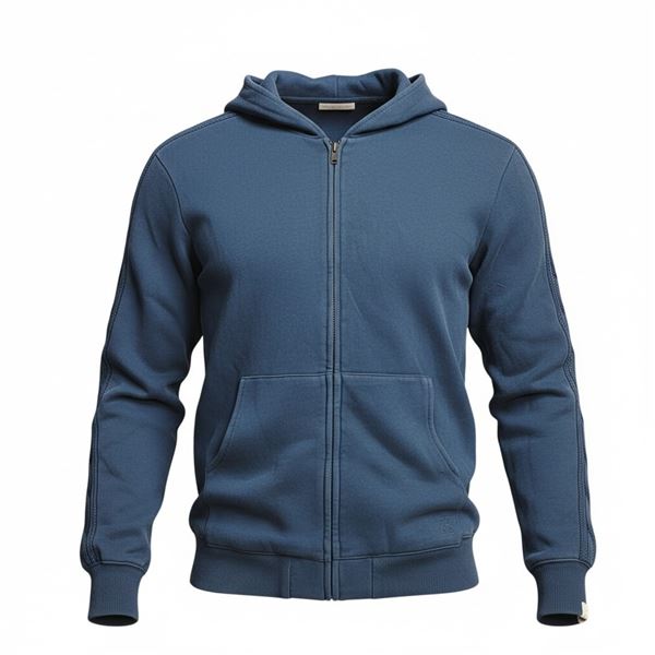 #69 NWT INSIGHT ZIP UP HOODIE KNIT SLEEVES MEDIUM