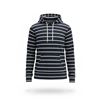 Image 1 : #88 NEW  ALL DAY NAVY STRIPED HOODED SHIRT MEDIUM