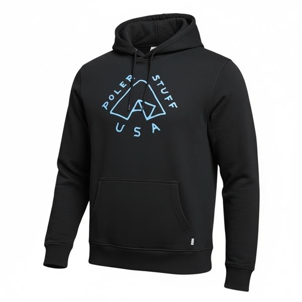 #67 NWT POLER BLACK HOODIE MEDIUM