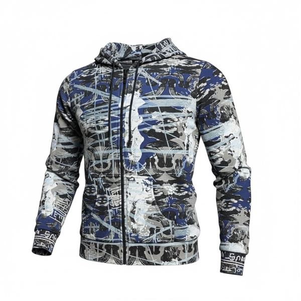 #61 NWT INSIGHT GRAFFITI ZIP UP HOODIE