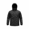 Image 1 : #105 NWT MINIMUM BLACK HEAVY WINTER ZIP UP JACKET