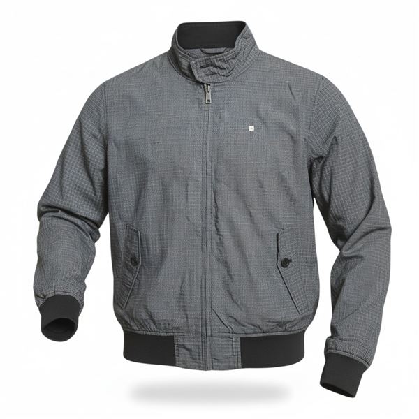 #57 NWT RAGWEAR CHECKERED SPRING JACKET MEDIUM