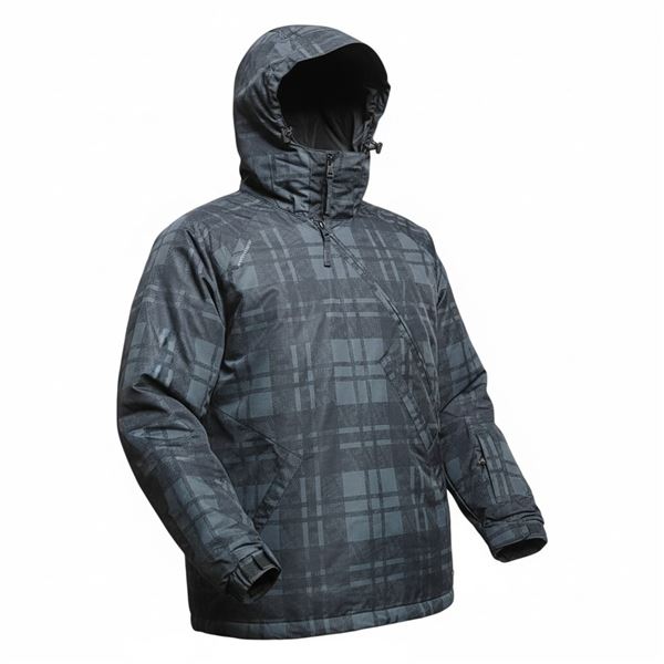 #58 NWT RAGWEAR CHECKERED WINTER JACKET MEDIUM