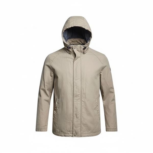 #51 NWT MINIMUM KHAKI ZIP UP WINTER JACKET