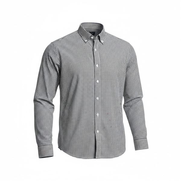 #81 NWT PENFIELD BLACK CHECKERED TAILORED FIT