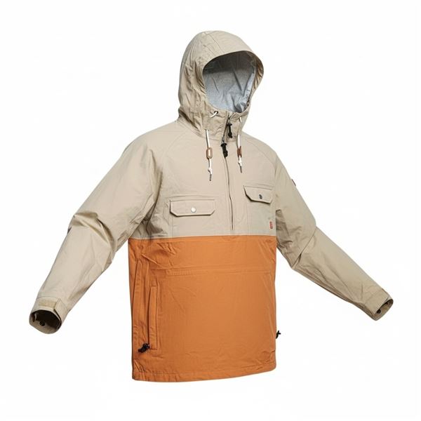 #48 NEW POLER RAIN COAT MEDIUM