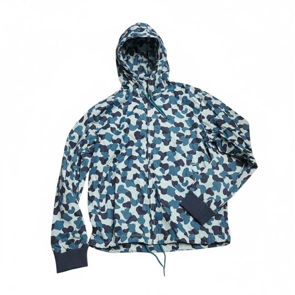 #49 NWT WESC WINDBREAKER HOODED JACKET MEDIUM