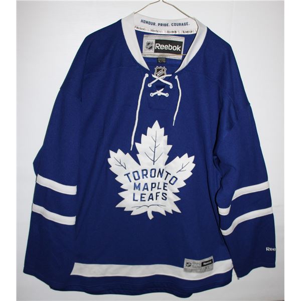 REEBOK TORONTO MAPLE LEAFS JERSEY XL