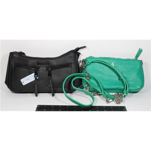 2 NEW STEVE MADDEN PURSES