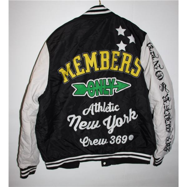 MEMBERS ONLY JACKET LARGE
