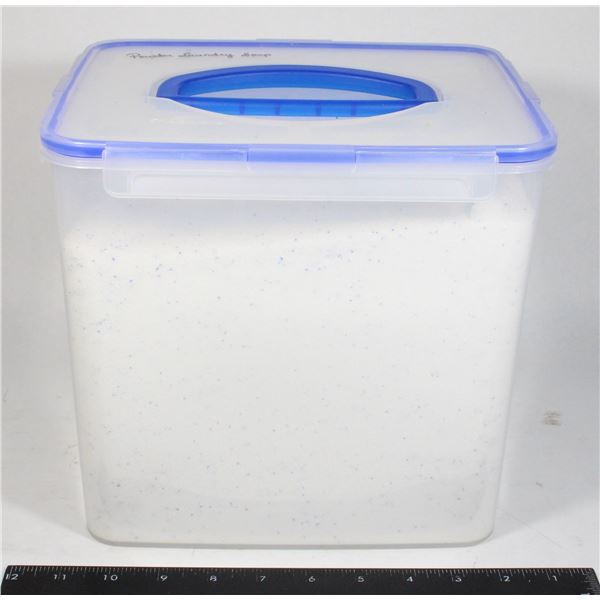 LARGE TUB OF POWDER LAUNDRY SOAP