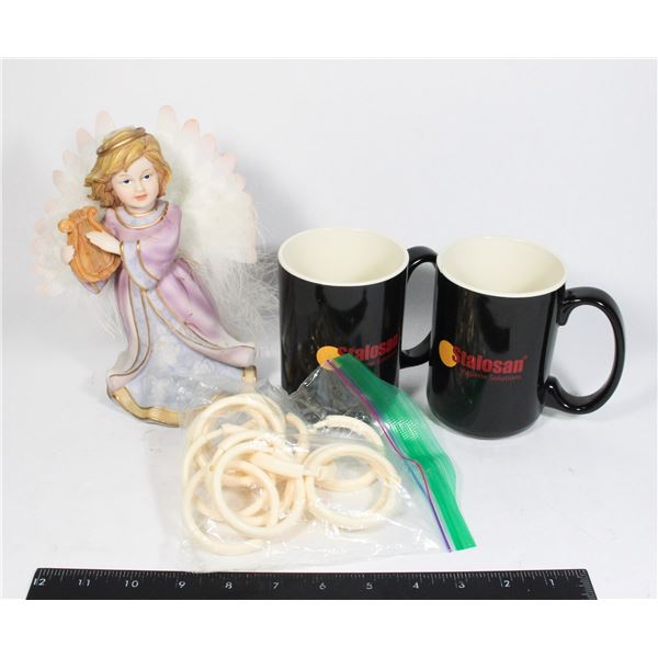 LIGHT UP ANGEL LAMP AND MORE