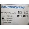 Image 1 : NEW CASE OF NITRILE EXAMINATION GLOVES SIZE MEDIUM