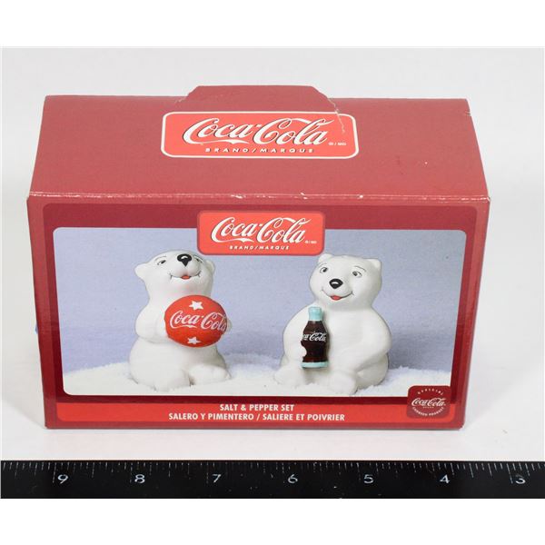 COCA-COLA SALT AND PEPPER SET