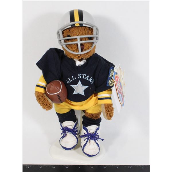 VINTAGE BLITZ ALL STAR BEAR