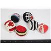 Image 1 : LOT OF 6 HACKY SACKS