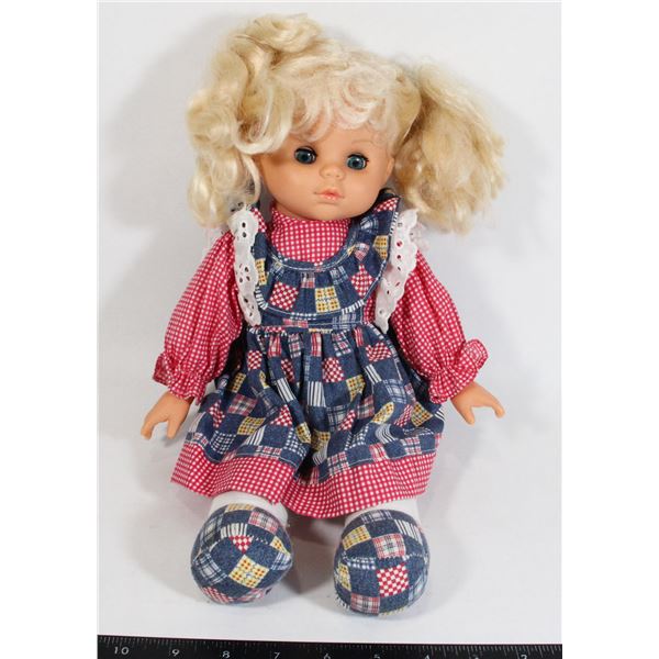 BLONDE DOLL