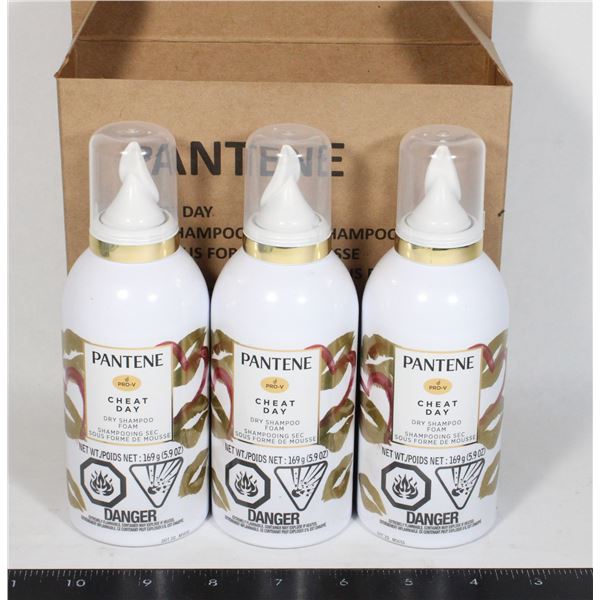 NEW - PANTENE CHEAT DAY DRY SHAMPOO FOAM