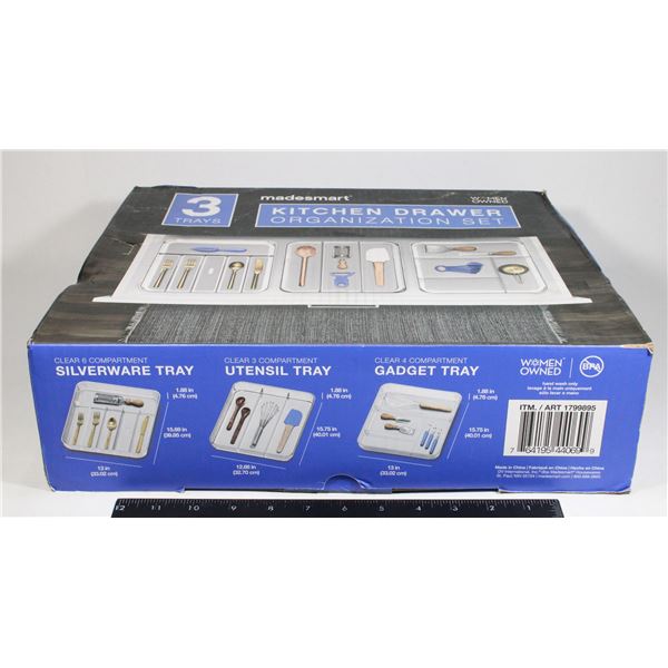KITCHEN DRAWER ORGANIZATION SET