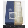Image 1 : NEW BOX OF WHITMAN 2 X 2 PLASTIC COIN HOLDERS