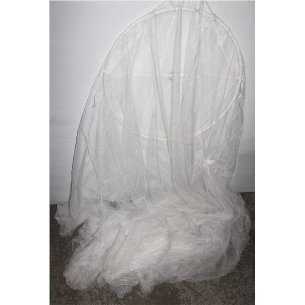 BED CANOPY (NOT MEASURED)