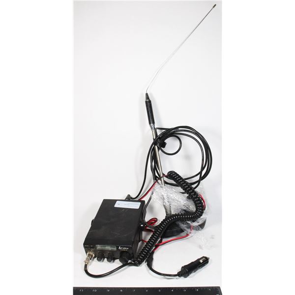 COBRA CB RADIO 19 ULTRA III