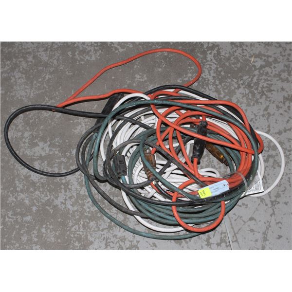 EXTENSION CORDS