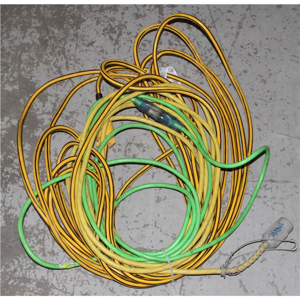 3 EXTENSION CORDS